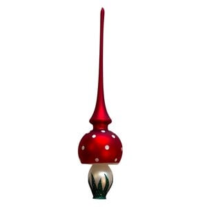 Kerstboom Piek Paddenstoeltje