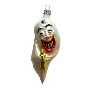 Christmas Decoration Ghost with Candle