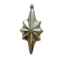 Christmas Decoration Polar Star Silver