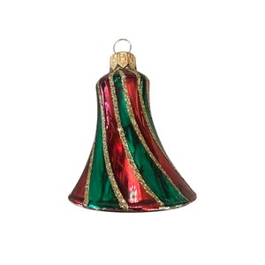 Christmas Decoration Striped Bell