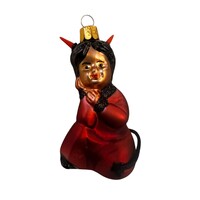 Christmas Decoration Sitting Devil