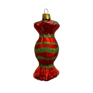 Christmas Decoration Candy Red