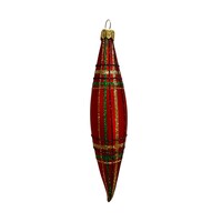 Christmas Decoration Tartan Slim