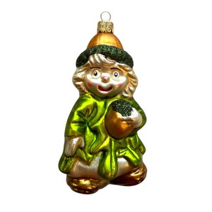 Kerstbal Eikel Vrouwtje