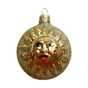 Christmas Decoration Sunny Face