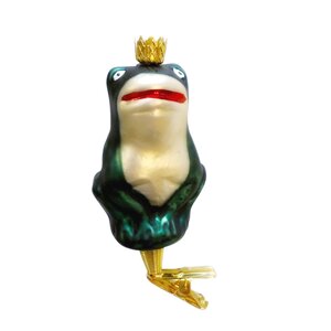 Kerstbal Kikker Prins