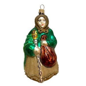 Kerstbal Vrouwtje Befana