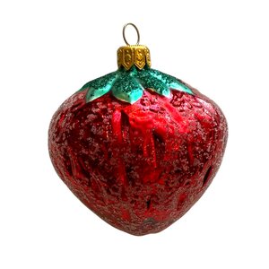 Kerstbal Reuze Aardbei