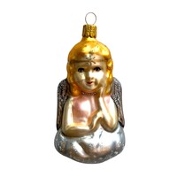 Christmas decoration Contemplating Angel.