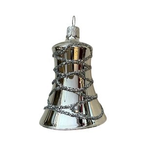 Christmas Decoration Silver Bell