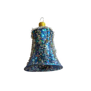 Christmas Decoration Celestial Blue Bell