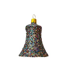 Christmas Decoration Glitter Bell
