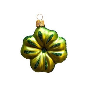 Christmas Ornament Lucky Clover Light Green