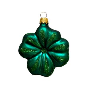 Christmas Decoration Lucky Clover Dark Green