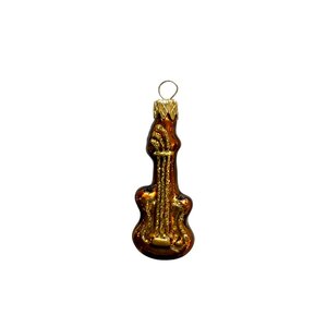 Christmas Decoration Little Guitar Mini