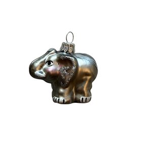 Christmas Decoration Elephant Mini
