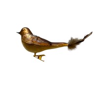 Vogelclip Musje met Veertje