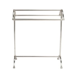 Towel Rack Nickel Satine