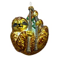 Kerstbal Kleine Luiaard