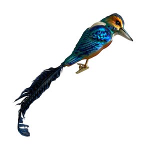 Christmas Decoration Clip Little Kingfisher