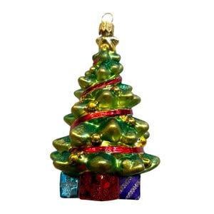 Christmas Decoration Presents under the Christmas Tree