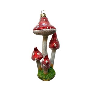 Christmas Decoration Mushroom Cluster