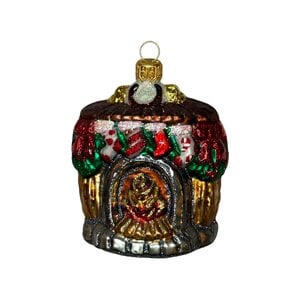 Christmas Decoration Small Hearth