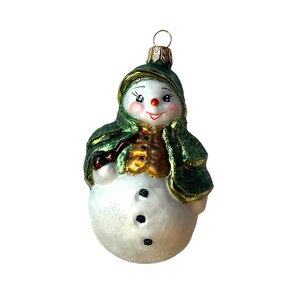 Christmas Decoration Snowman Sherlock