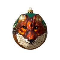 Christmas Decoration Fox Head