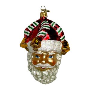 Christmas Decoration Santa with Bells