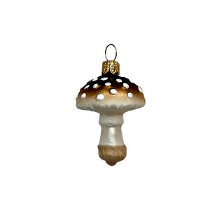 Christmas Decoration Little Mushroom Brown