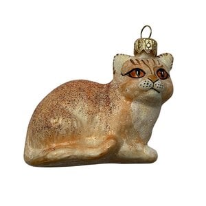 Christmas Decoration Red Tomcat
