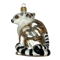 Christmas Decoration Ring-Tailed Lemurs