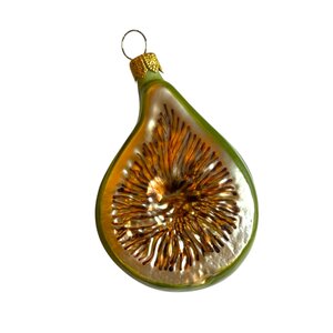 Christmas Decoration Fig Green