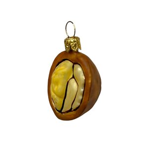 Christmas Decoration Walnut Half  Round
