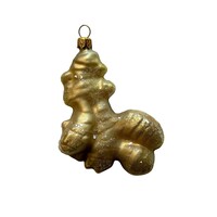 Kerstbal Gember Frosted