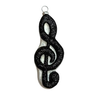 Christmas Decoration Treble Clef