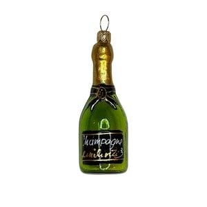 Christmas Decoration Champagne Bottle