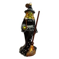 Kerstbal Zwarte Heks