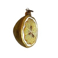 Christmas Decoration Lemon
