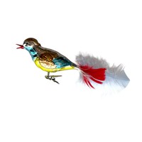Christmas Decoration Whistling Bird