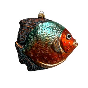 Kerstbal Piranha