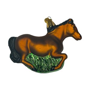 Christmas Decoration Mustang