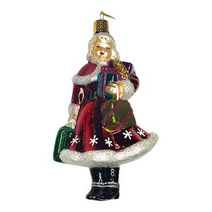 Kerstbal Mevrouw Claus Winkelt