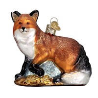 Kerstbal Vos