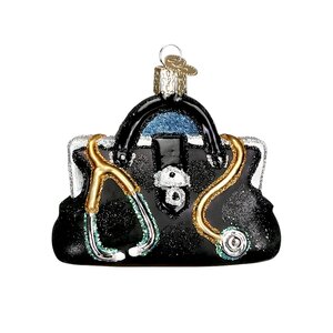 Christmas Decoration Doctor's Bag