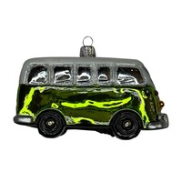 Christmas Decoration VW Camper Green