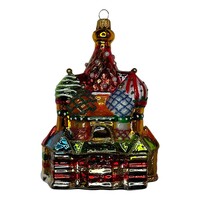 Kerstbal Basilius Kathedraal