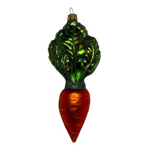 Christmas Decoration Large Carrot
