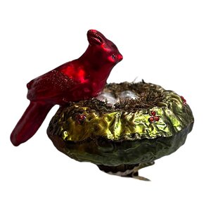 Vogelclip Vogel op Nest Vogelclip Vogel op Nest